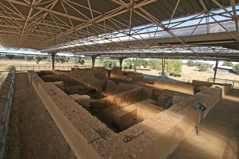 Site archéologique de Cancho Roano : Le mystérieux temple tartessien de Badajoz