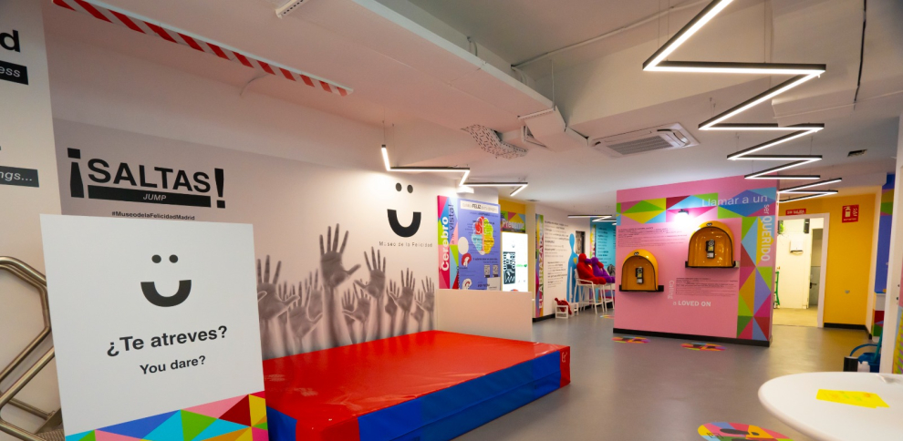 Le Musée du Bonheur, un espace expérientiel et interactif dédié au bien-être et à la psychologie positive