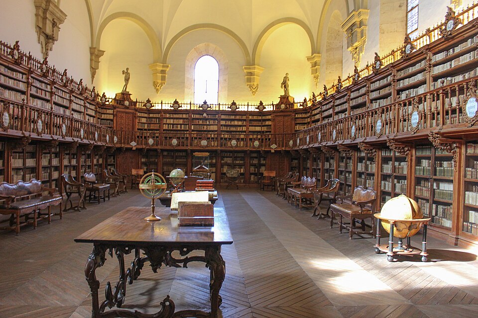 Université de Salamanque, la plus ancienne institution d’enseignement d’Espagne et l’une des plus anciennes d’Europe