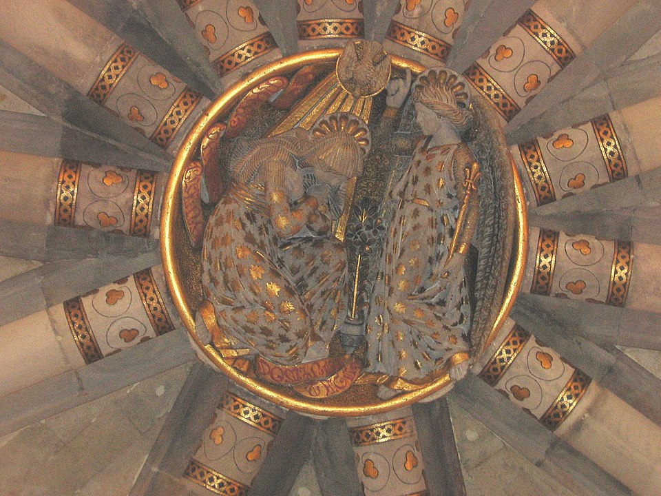 Temple d’expiation de la Sagrada Família, basilique catholique moderniste conçue par Antoni Gaudí