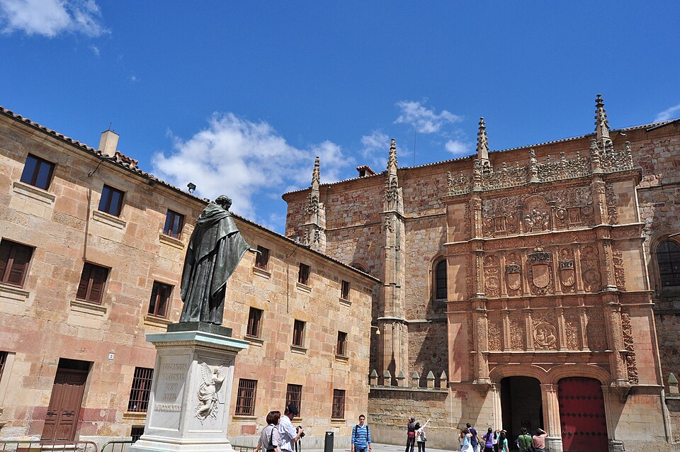 Université de Salamanque, la plus ancienne institution d’enseignement d’Espagne et l’une des plus anciennes d’Europe