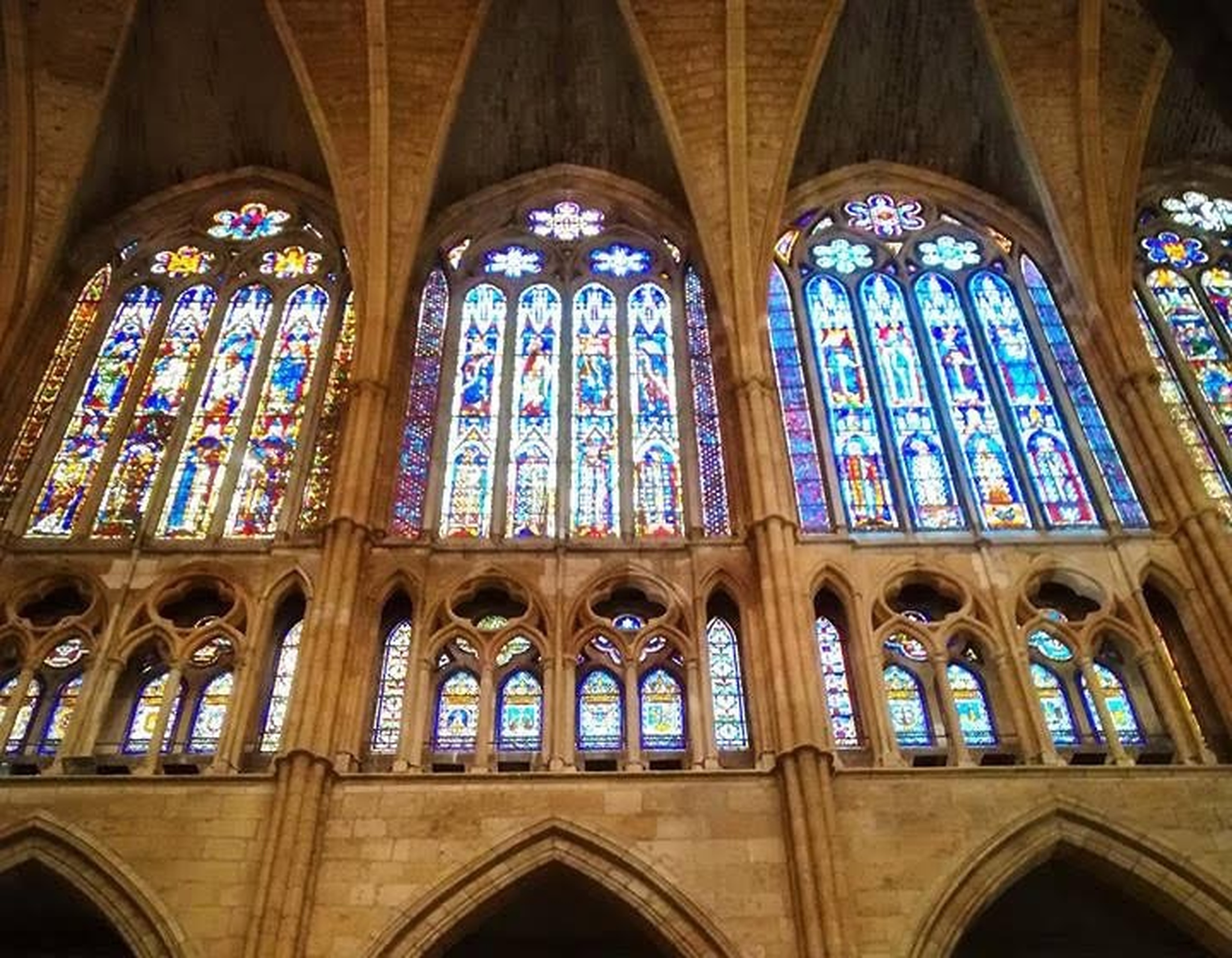 Cathédrale de León, la Pulchra Leonina