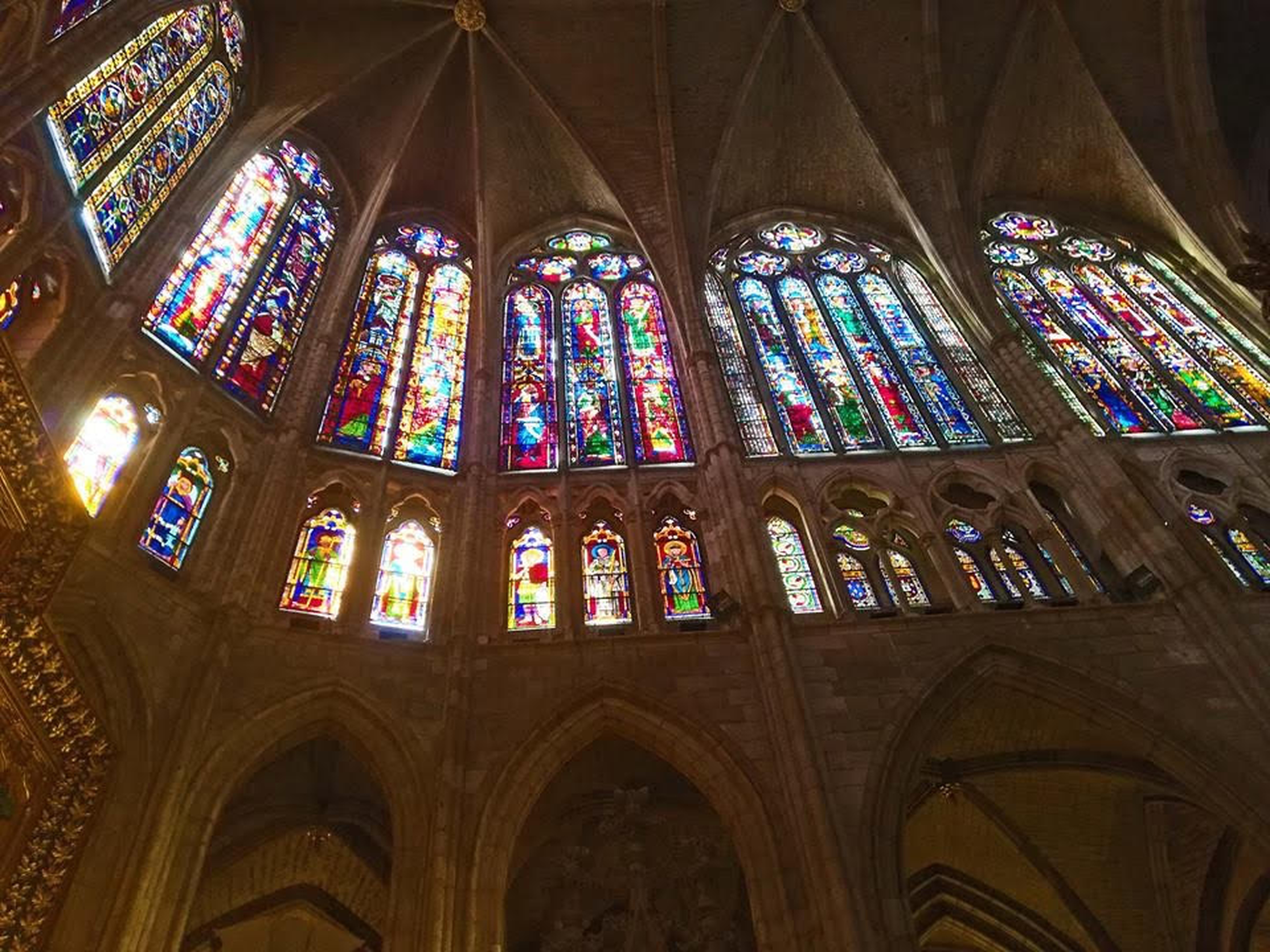 Cathédrale de León, la Pulchra Leonina