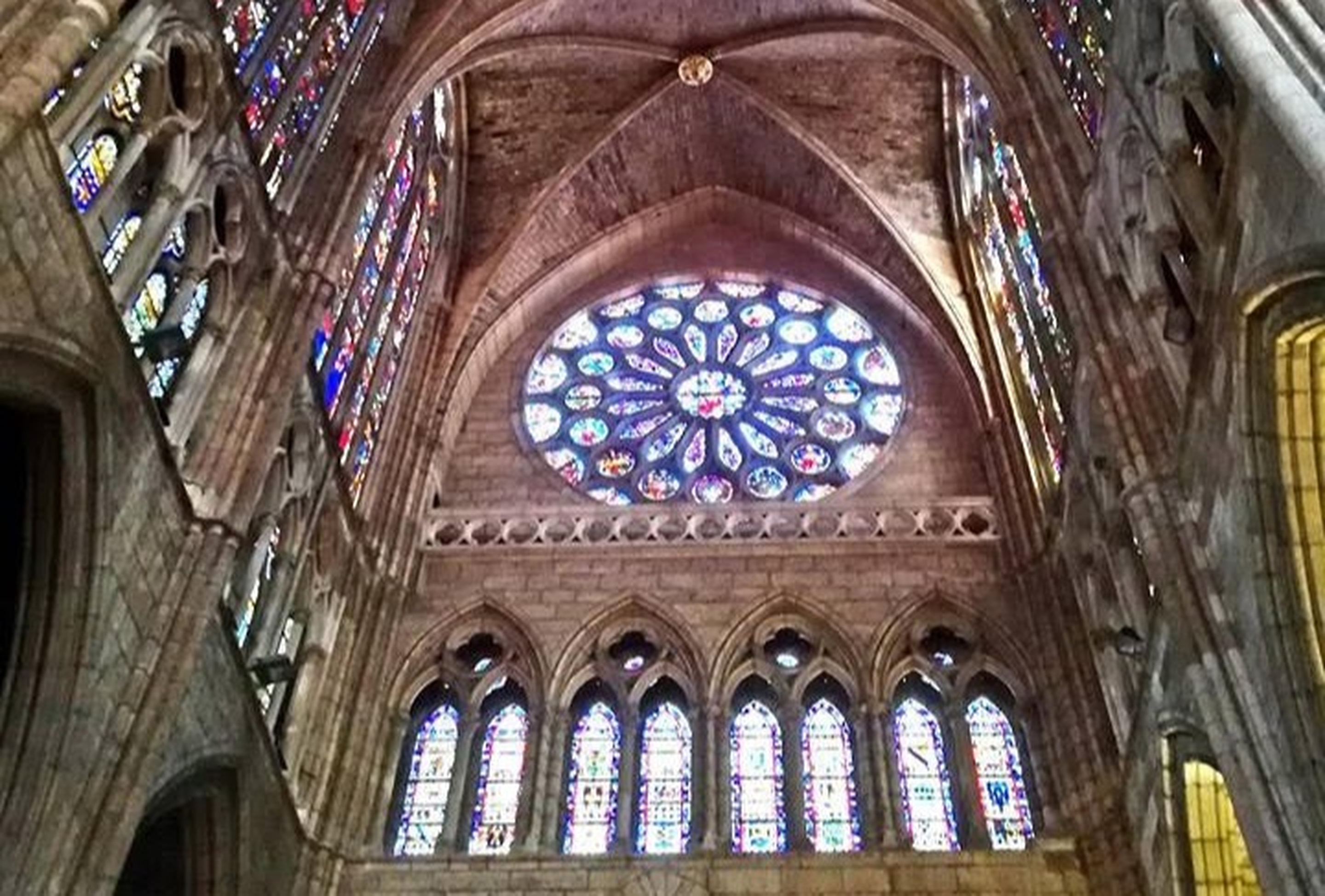 Cathédrale de León, la Pulchra Leonina