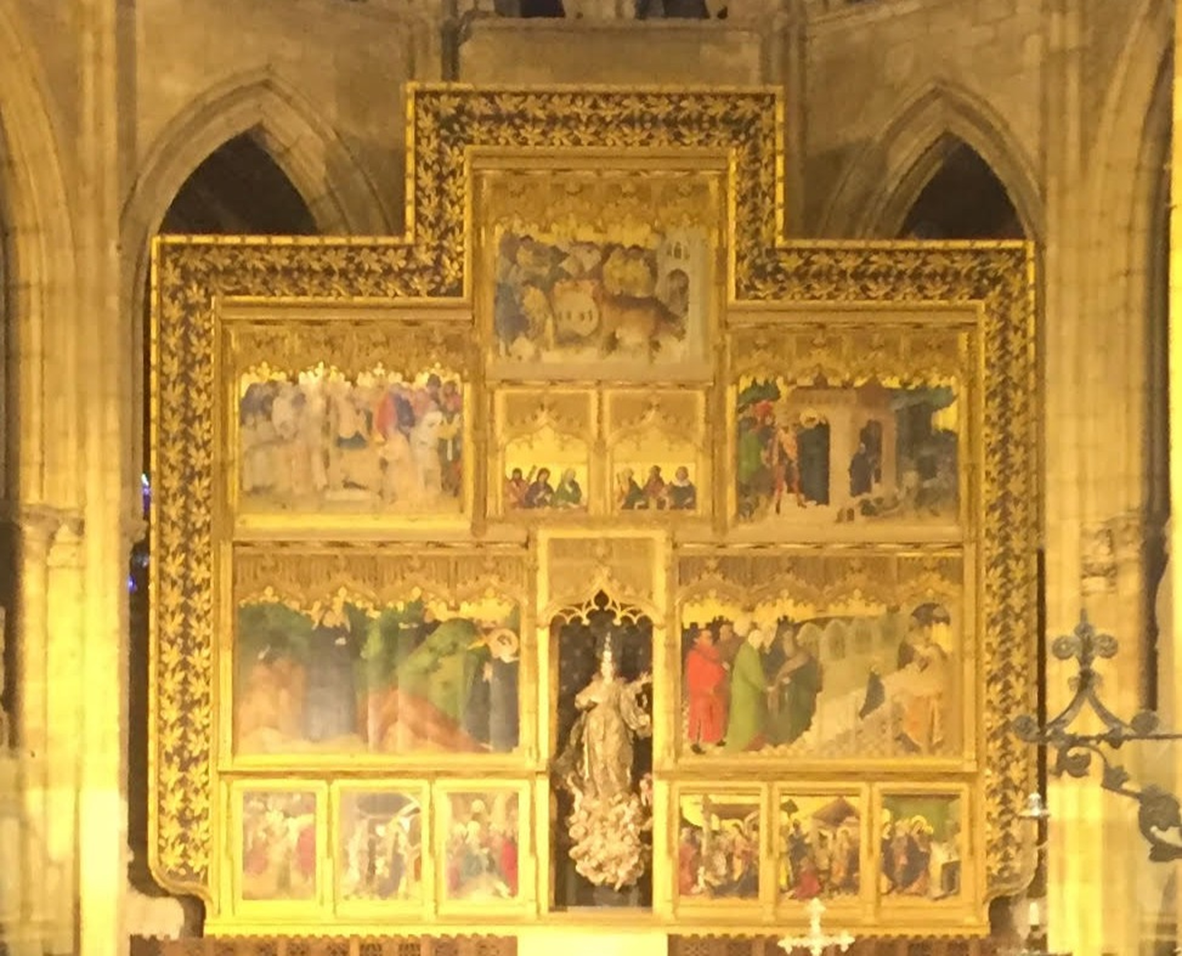 Cathédrale de León, la Pulchra Leonina